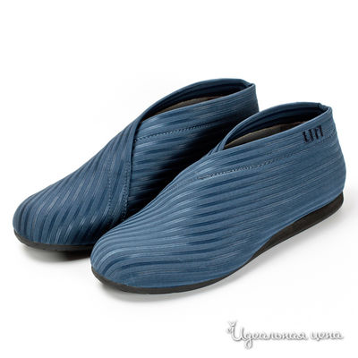 Полуботинки Мультибренд, цвет цвет синий