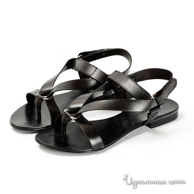 Босоножки Мультибренд, цвет цвет черный