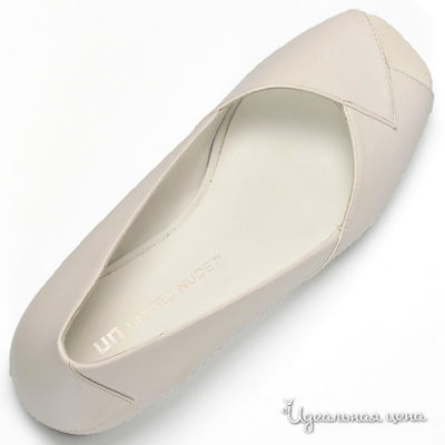 Туфли Мультибренд женские, цвет белый
