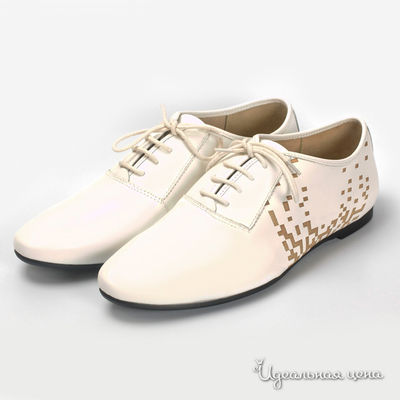 Полуботинки Мультибренд, цвет цвет белый