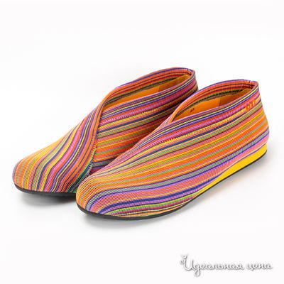 Полуботинки Мультибренд, цвет цвет мультиколор