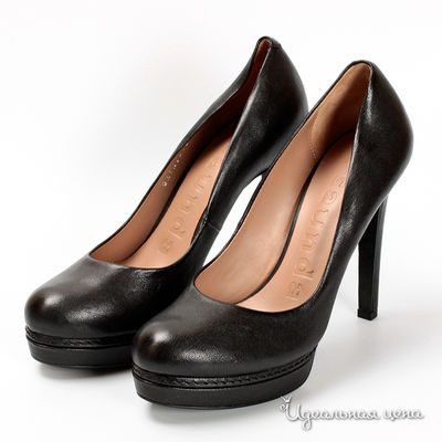 Туфли Мультибренд, цвет цвет черный