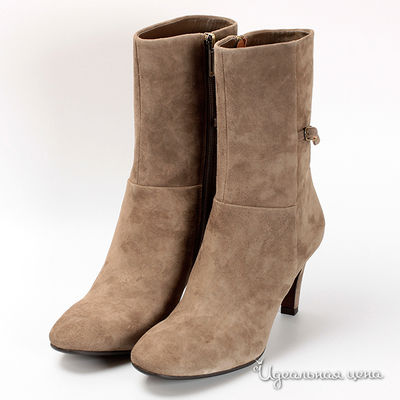 Полусапоги Мультибренд, цвет цвет бежевый