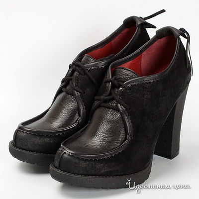 Ботильоны Мультибренд, цвет цвет черный