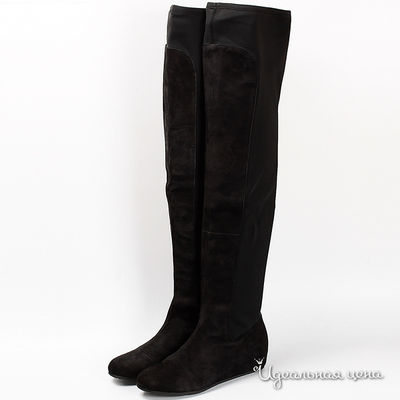 Сапоги Мультибренд, цвет цвет черный