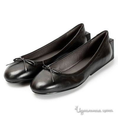 Балетки Мультибренд, цвет цвет черный