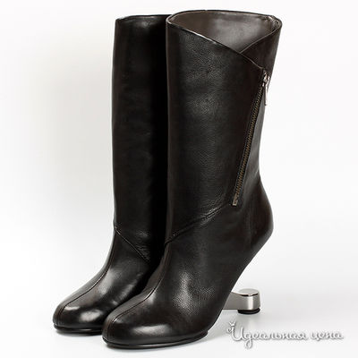 Сапоги Мультибренд, цвет цвет черный