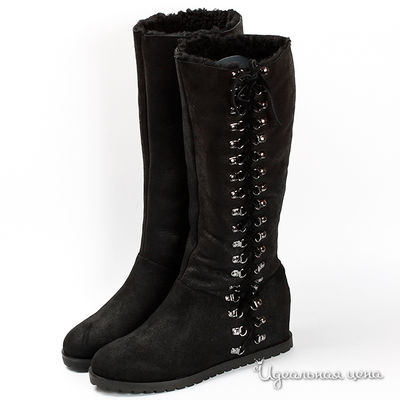 Сапоги Мультибренд, цвет цвет черный