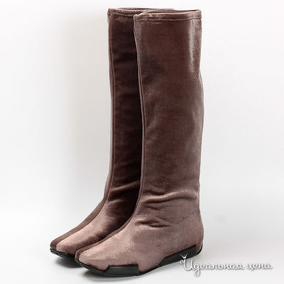 Сапоги Мультибренд, цвет цвет коричневый