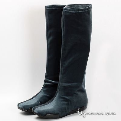 Сапоги Мультибренд, цвет цвет синий