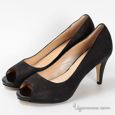 Туфли Мультибренд, цвет цвет черный