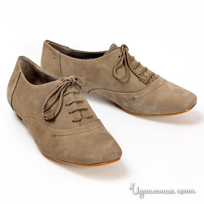 Ботинки Мультибренд, цвет цвет серый