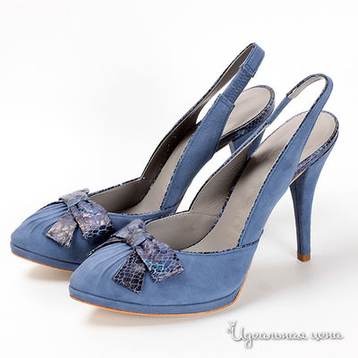 Туфли Мультибренд, цвет цвет синий