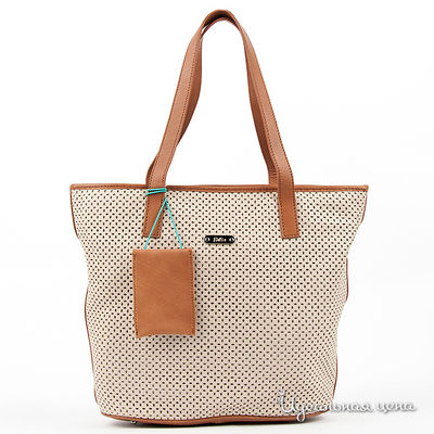 Сумка Palio, цвет цвет светло-бежевый / коричневый