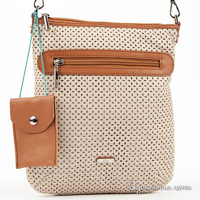 Клатч Palio, цвет цвет светло-бежевый / коричневый