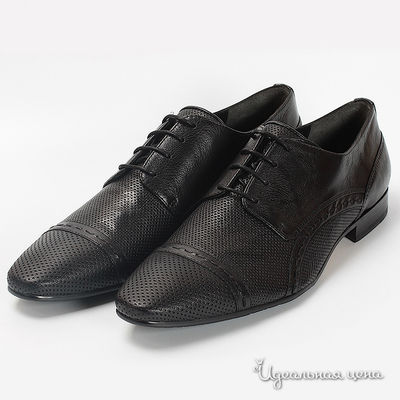 Туфли Мультибренд, цвет цвет черный