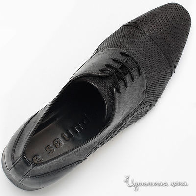 Туфли Мультибренд мужские, цвет черный