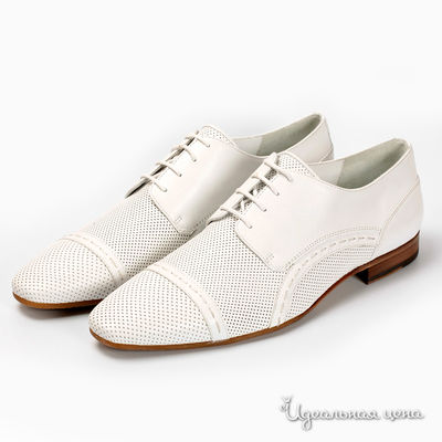 Туфли Мультибренд, цвет цвет белый