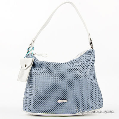 Сумка Palio, цвет цвет голубой / белый