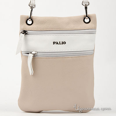 Клатч Palio, цвет цвет бежевый / белый
