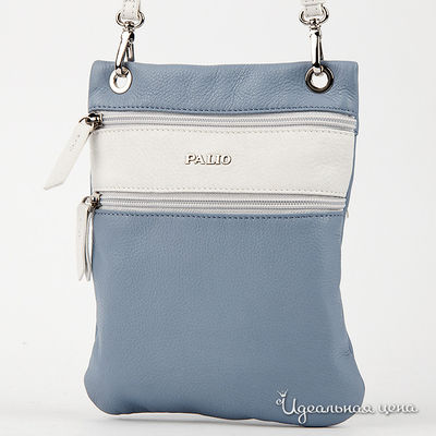 Клатч Palio, цвет цвет голубой / белый