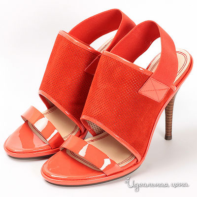 Босоножки Мультибренд, цвет цвет коралловый