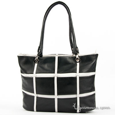 Сумка Palio, цвет цвет черный / белый