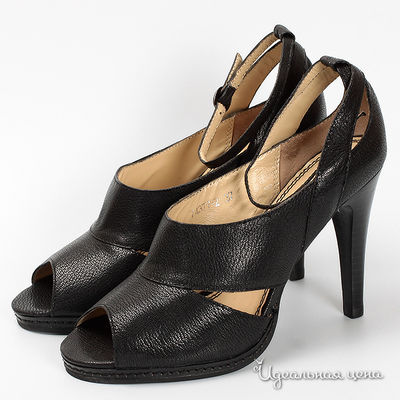 Туфли Мультибренд, цвет цвет черный