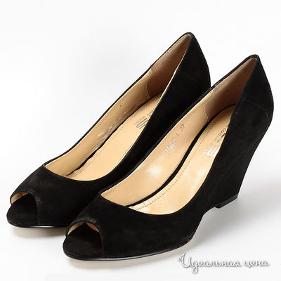 Туфли Мультибренд, цвет цвет черный