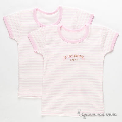 Футболка Japanese brends, цвет цвет розовый