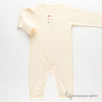 Боди Japanese brends, цвет цвет светло-желтый