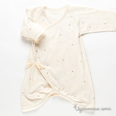 Боди Japanese brends, цвет цвет молочный