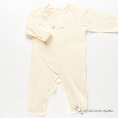 Боди Japanese brends, цвет цвет светло-желтый