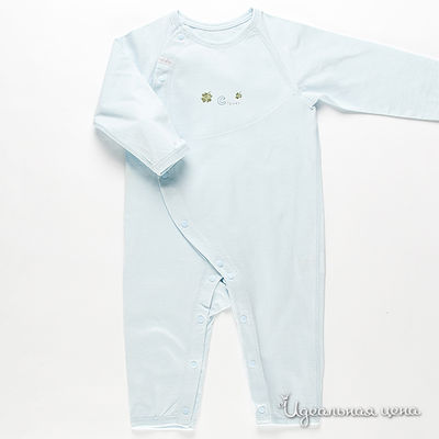 Боди Japanese brends, цвет цвет голубой