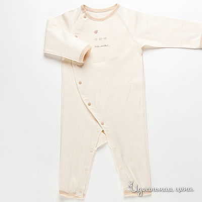 Боди Japanese brends, цвет цвет бежевый