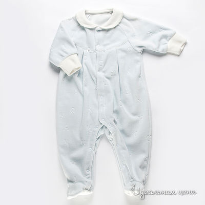 Боди Japanese brends, цвет цвет голубой