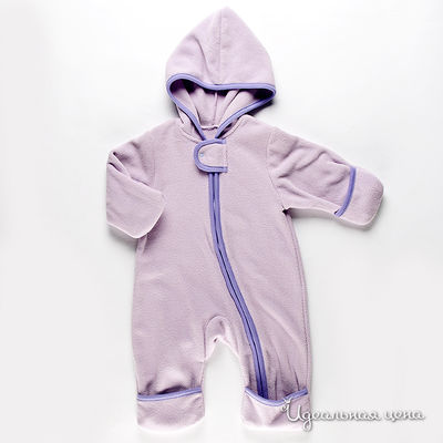 Комбинезон Japanese brends, цвет цвет сиреневый