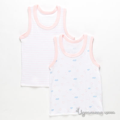 Майка Japanese brends, цвет цвет розовый