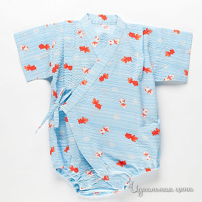 Боди Japanese brends, цвет цвет голубой