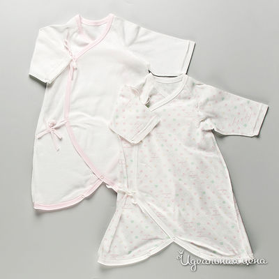 Боди Japanese brends, цвет цвет розовый / белый