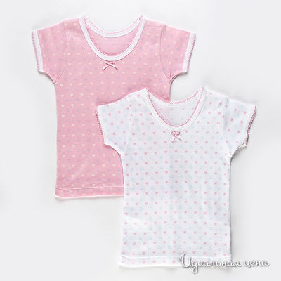 Футболка Japanese brends, цвет цвет розовый