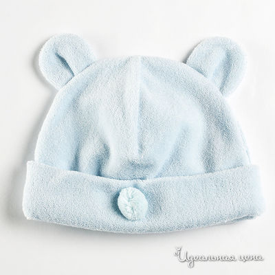 Шапка Japanese brends, цвет цвет голубой