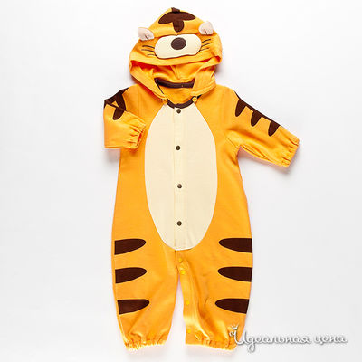 Боди Japanese brends, цвет цвет оранжевый