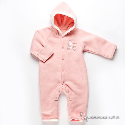 Комбинезон Japanese brends, цвет цвет розовый