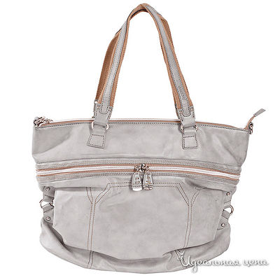 Сумка Abbacino, цвет цвет светло-серый