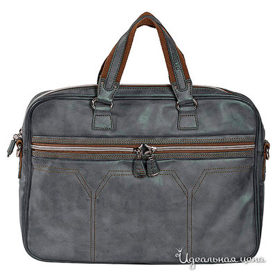 Портфель Abbacino, цвет цвет антрацитовый