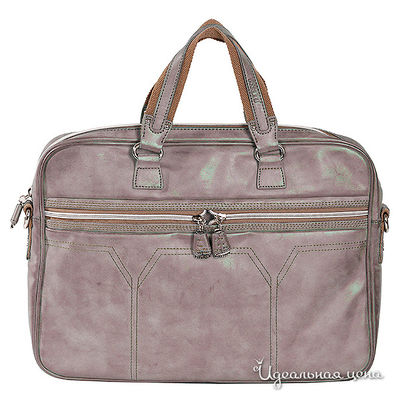 Портфель Abbacino, цвет цвет светло-коричневый