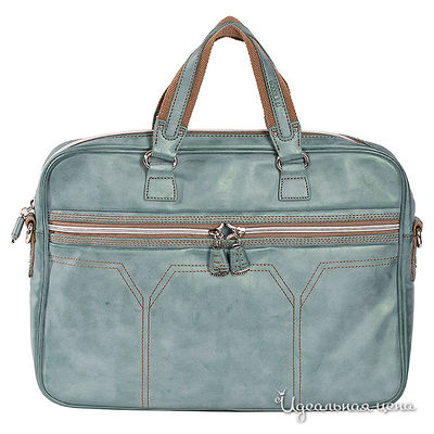 Портфель Abbacino, цвет цвет бирюзовый