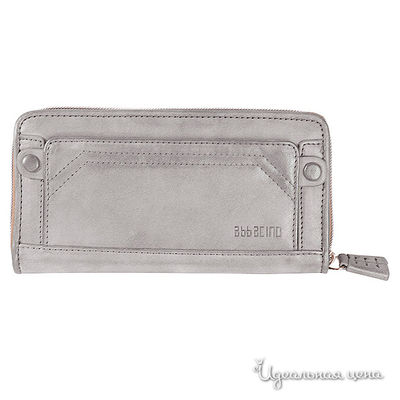 Портмоне Abbacino, цвет цвет светло-серый