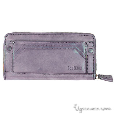 Портмоне Abbacino, цвет цвет тускло-фиолетовый
